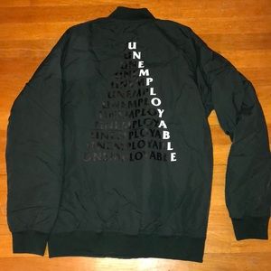 BNWT Mens GLOBE UNEMPLOYABLE Jacket SZ.M